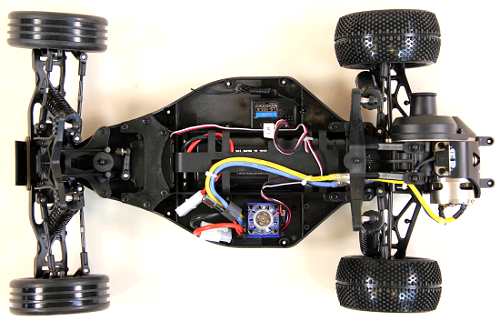 HBX Quakewave Chassis