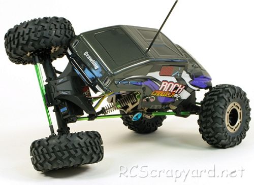 HBX Rockfighter Chassis