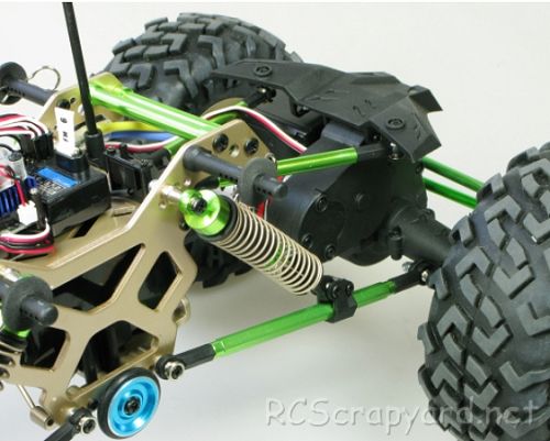 HBX Rockfighter Chassis