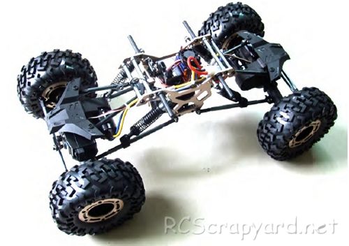 HBX Rockfighter Chassis