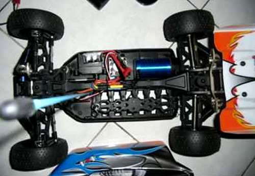 HBX Rocket Chassis