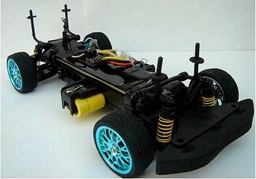 HBX Skyline-GTR Chassis