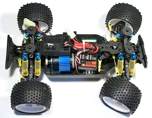 HBX Springback Chassis