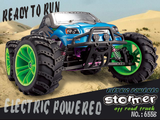 HBX Stormer - 1:10 Électrique Truck