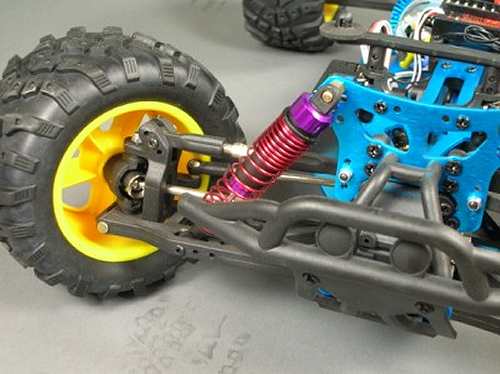 HBX Surge-XT Chassis