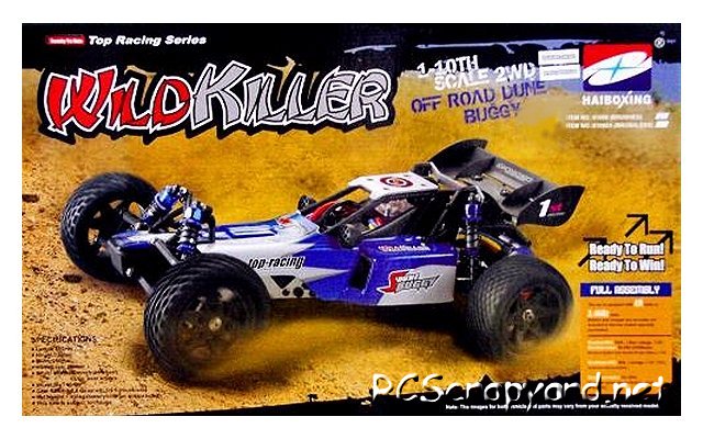 HBX Wild-Killer - 1:10 Électrique Buggy