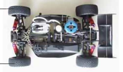 HBX Wildfire Chassis