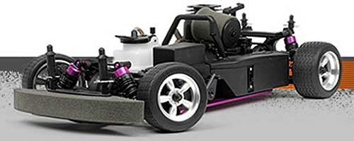 HPI Racing Nitro RS4 3 18SS+ Chassis