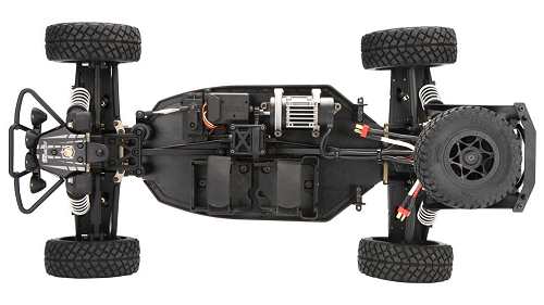 HPI Racing Apache C1 Flux Chasis