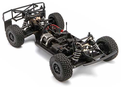 HPI Racing Apache SC Flux Chasis