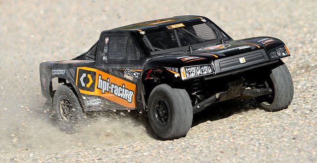 HPI Apache SC Flux - 1:8 Elektrisch Short Course Truck