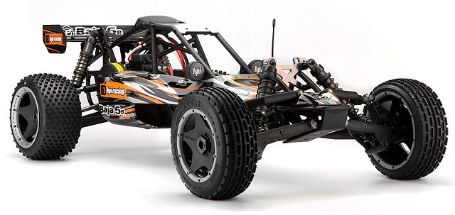 HPI Baja 5B Flux - 1:5 Electric Buggy