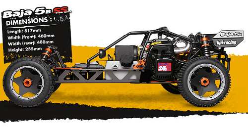 HPI Racing Baja 5B SS 