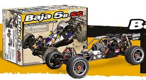 hpi baja 5b ss for sale