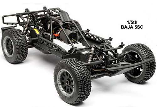 HPI Racing Baja 5SC Chassis