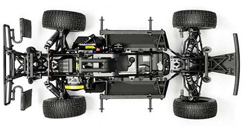 HPI Racing Baja 5SC Telaio 