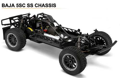 HPI Racing Baja 5SC SS Chasis 