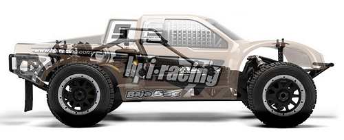 HPI Racing Baja 5SC SS Telaio