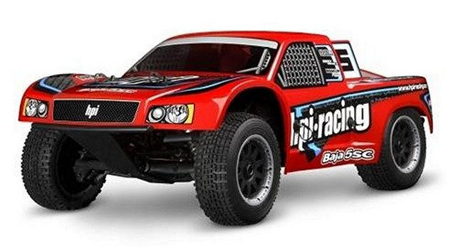 HPI Baja-5SC - 1:5 Nitro Truck