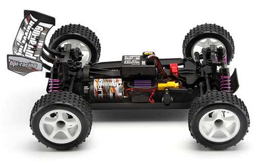 HPI Racing Brama 18B Chasis 