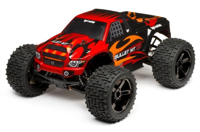 hpi bullet st 3.0 top speed