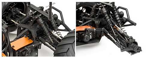 HPI Racing Bullet MT Flux Chasis