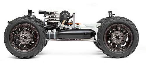 HPI Racing Bullet ST 3.0 Chassis