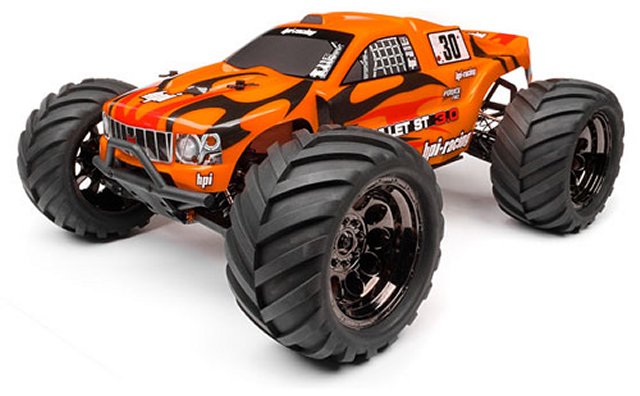 HPI Bullet ST 3.0 - 1:10 Nitro Stadium Truck