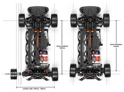 HPI Racing Cup Racer 1M