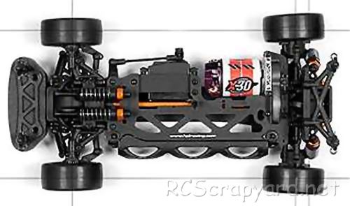 HPI Racing Cup Racer 1M Drift Kit