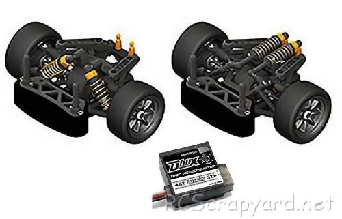 HPI Racing Cup Racer 1M Drift Kit Chassis