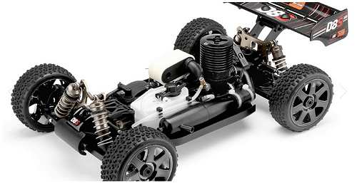 HPI Racing D8S Chasis