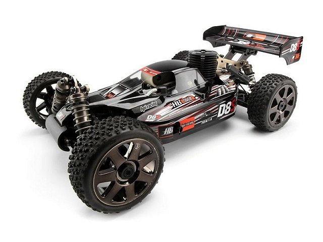 HPI D8S - 1:8 Nitro RC Buggy