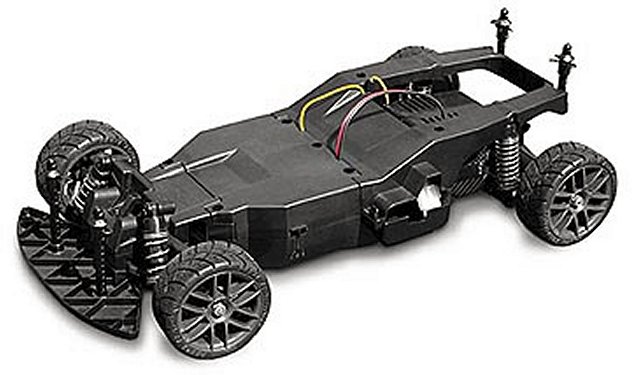 HPI Dash Telaio - 2RM 1:10 Elettrico Auto da Turismo