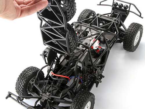 HPI Racing Desert Trophy Chassis