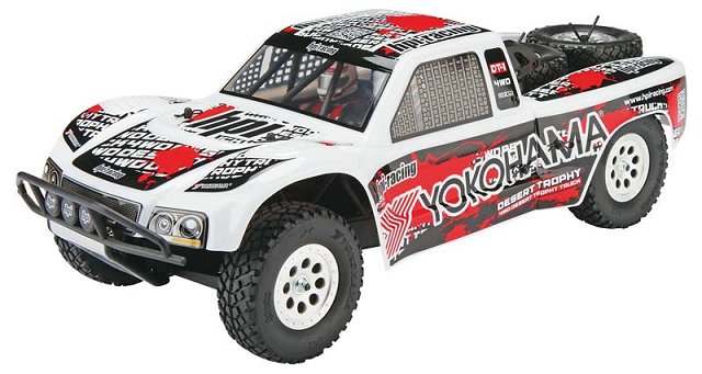 HPI Desert-Trophy - 1:12 Eléctrico Truck