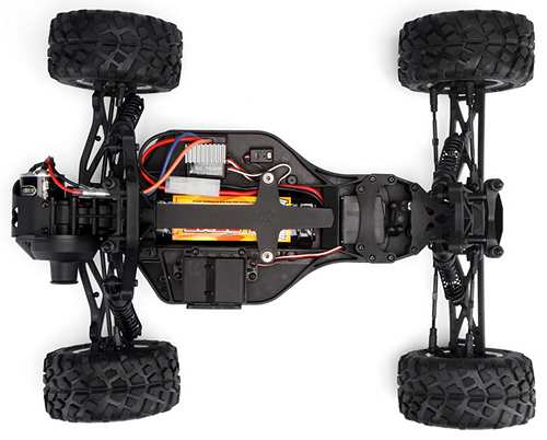 HPI Racing E-Firestorm 10 HT Chasis