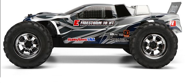 HPI E-Firestorm 10 HT - 1:10 Eléctrico Truck