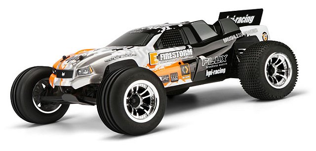 HPI E-Firestorm Flux - Borstelloze - 1:10 Elektrisch Truck