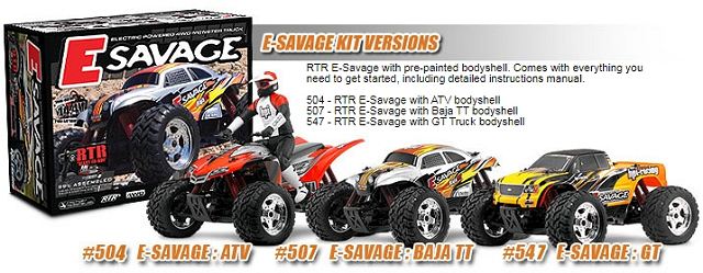 HPI Racing E-Savage