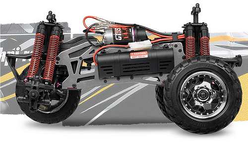 HPI Racing E-Savage Chassis