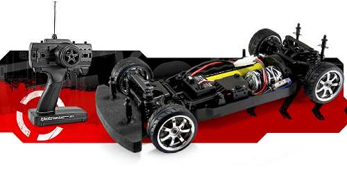 HPI Racing E10 Telaio