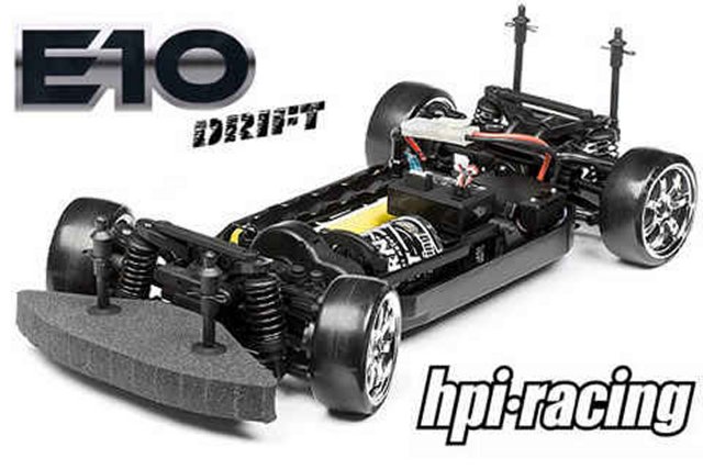 HPI E10 Drift - 1:10 RC Car