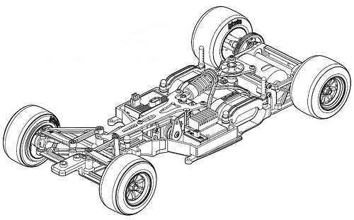 HPI Racing F10 Chasis