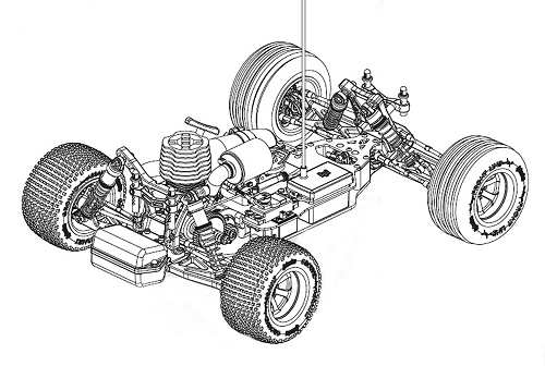 HPI Racing Firestorm 10T Chassis