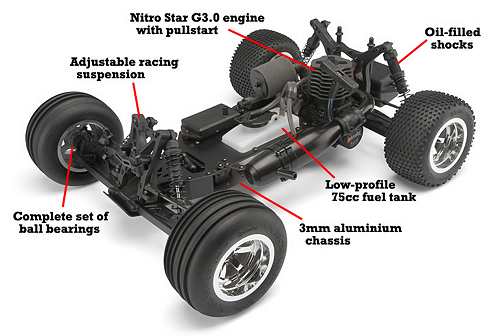 HPI Racing Firestorm 10T