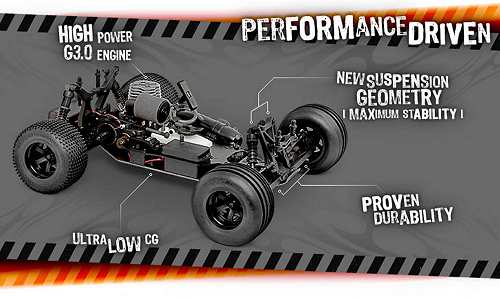 HPI Racing Firestorm 10T