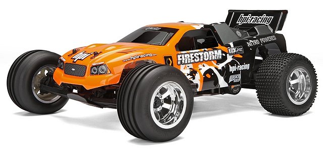 HPI Firestorm 10T - 1:10 Nitro Stadium Truck