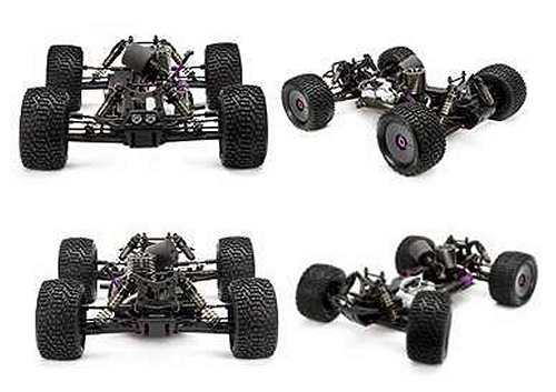 HPI Racing Hellfire Chasis