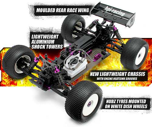 HPI Racing Hellfire SS